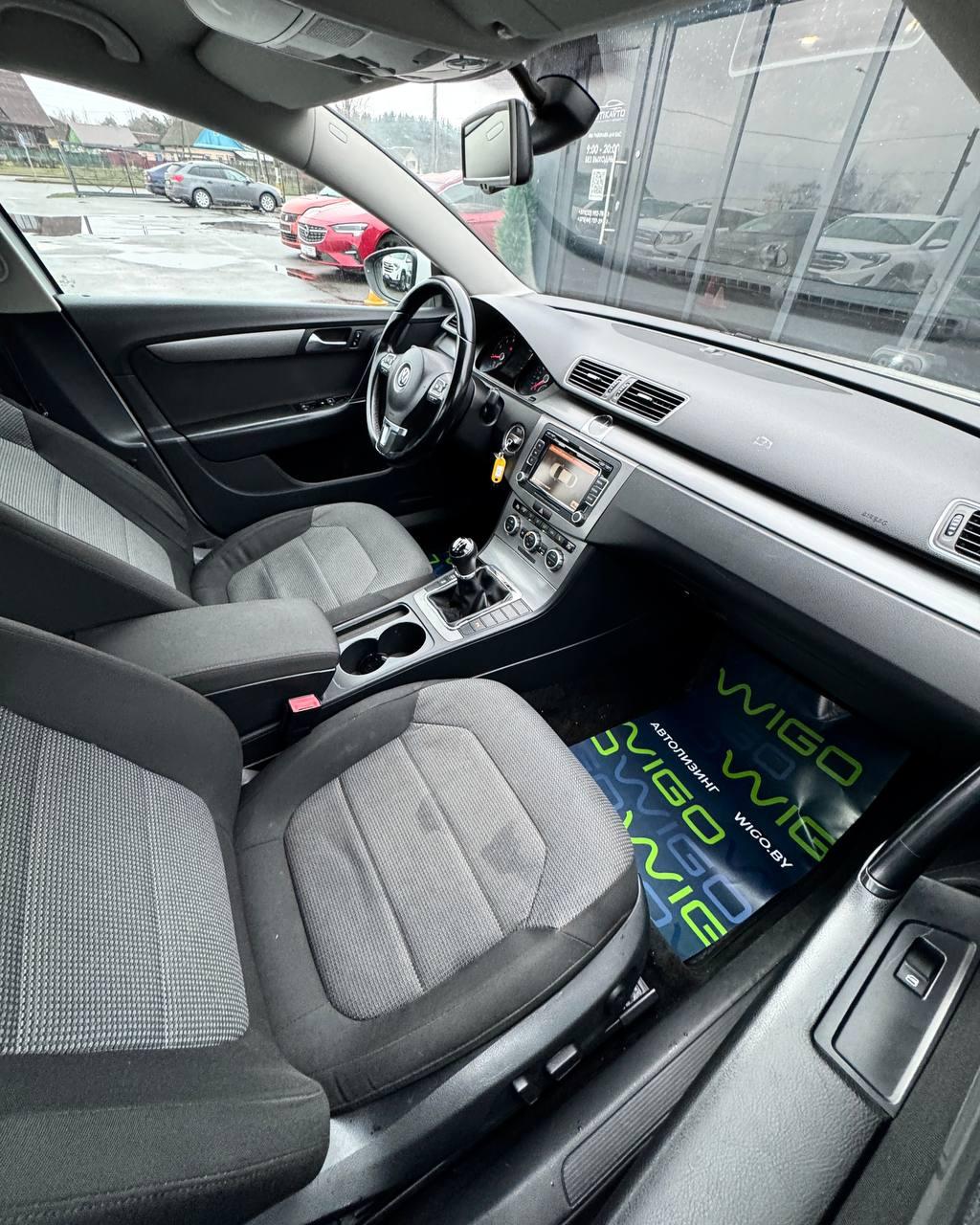 Volkswagen Passat B7 , 2012 г., механика, бензин - фото 13