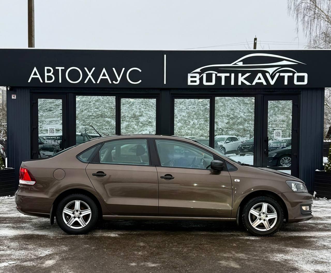 Volkswagen Polo Sedan I · Рестайлинг , 2016 г., механика, бензин - фото 8