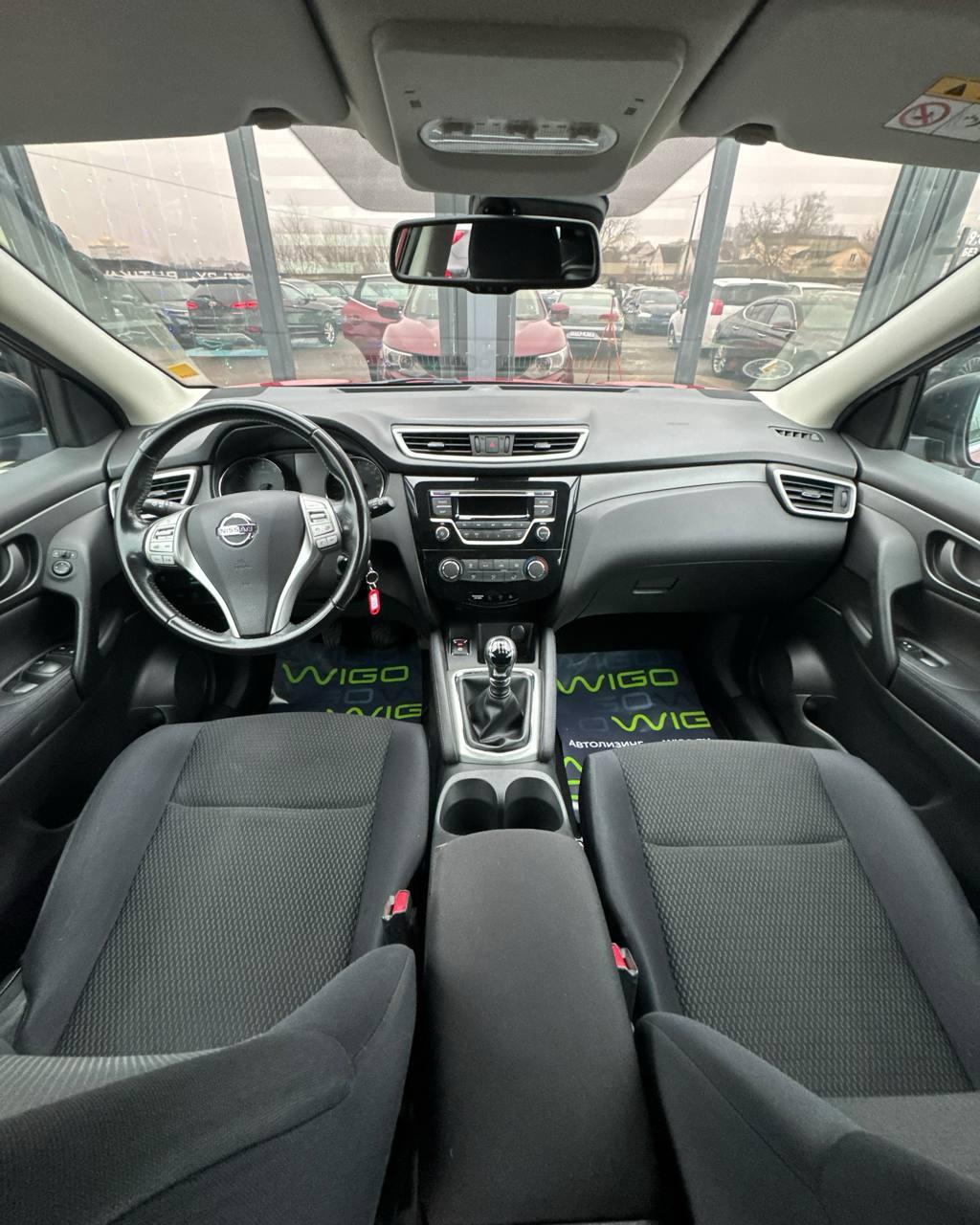Nissan Qashqai II , 2015 г., механика, бензин - фото 7