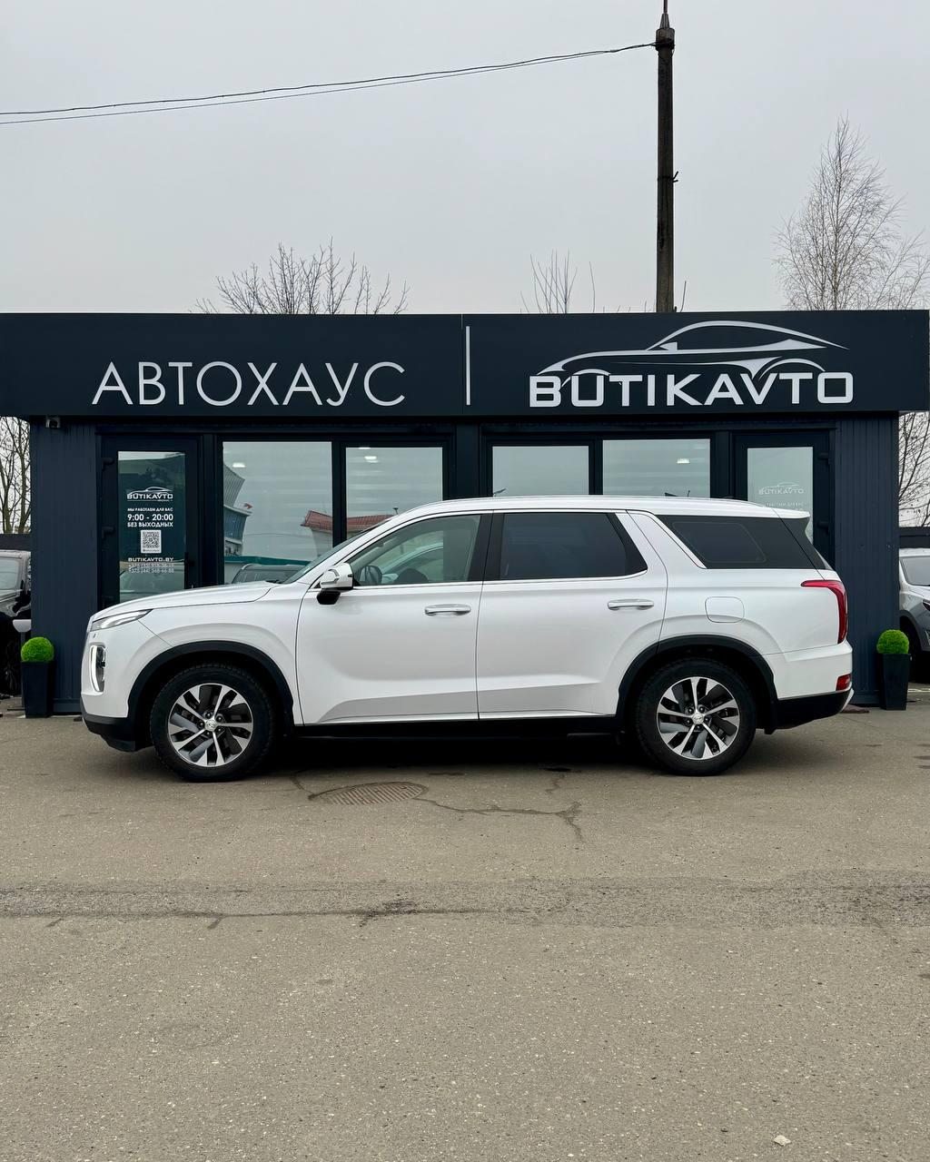 Hyundai Palisade I , 2020 г., автомат, дизель - фото 4