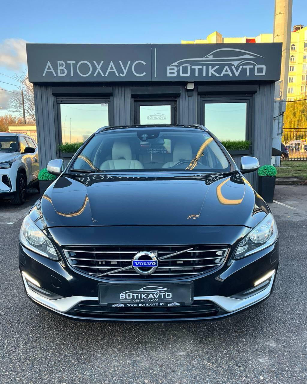 Volvo V60 I · Рестайлинг , 2014 г., механика, дизель - фото 2