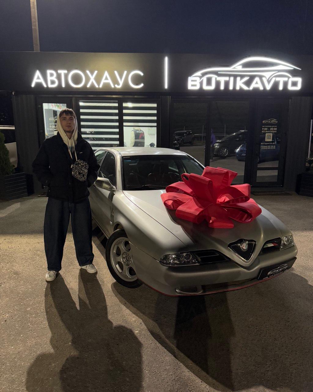 Alfa Romeo 166 936 , 1998 г., механика, дизель