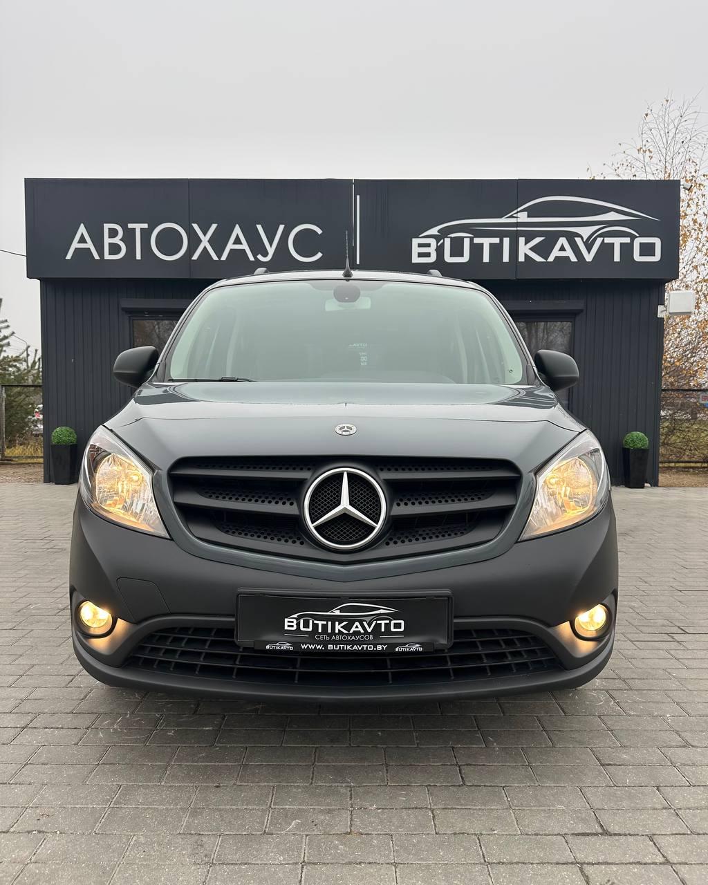 Mercedes-Benz Citan W415 , 2020 г., механика, дизель - фото 2