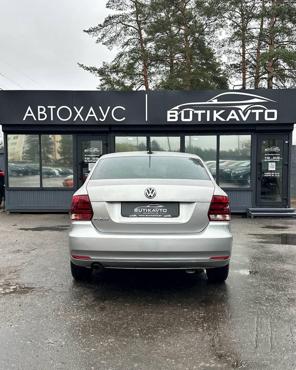 Volkswagen Polo Sedan I · Рестайлинг , 2019 г., автомат, бензин - фото 5