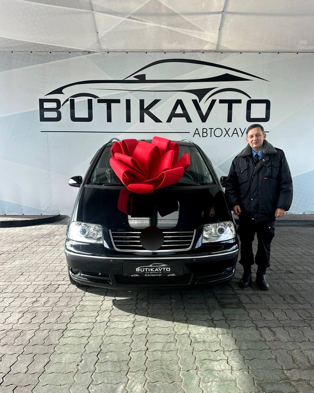 Volkswagen Sharan I · 2-й рестайлинг , 2007 г., механика, дизель