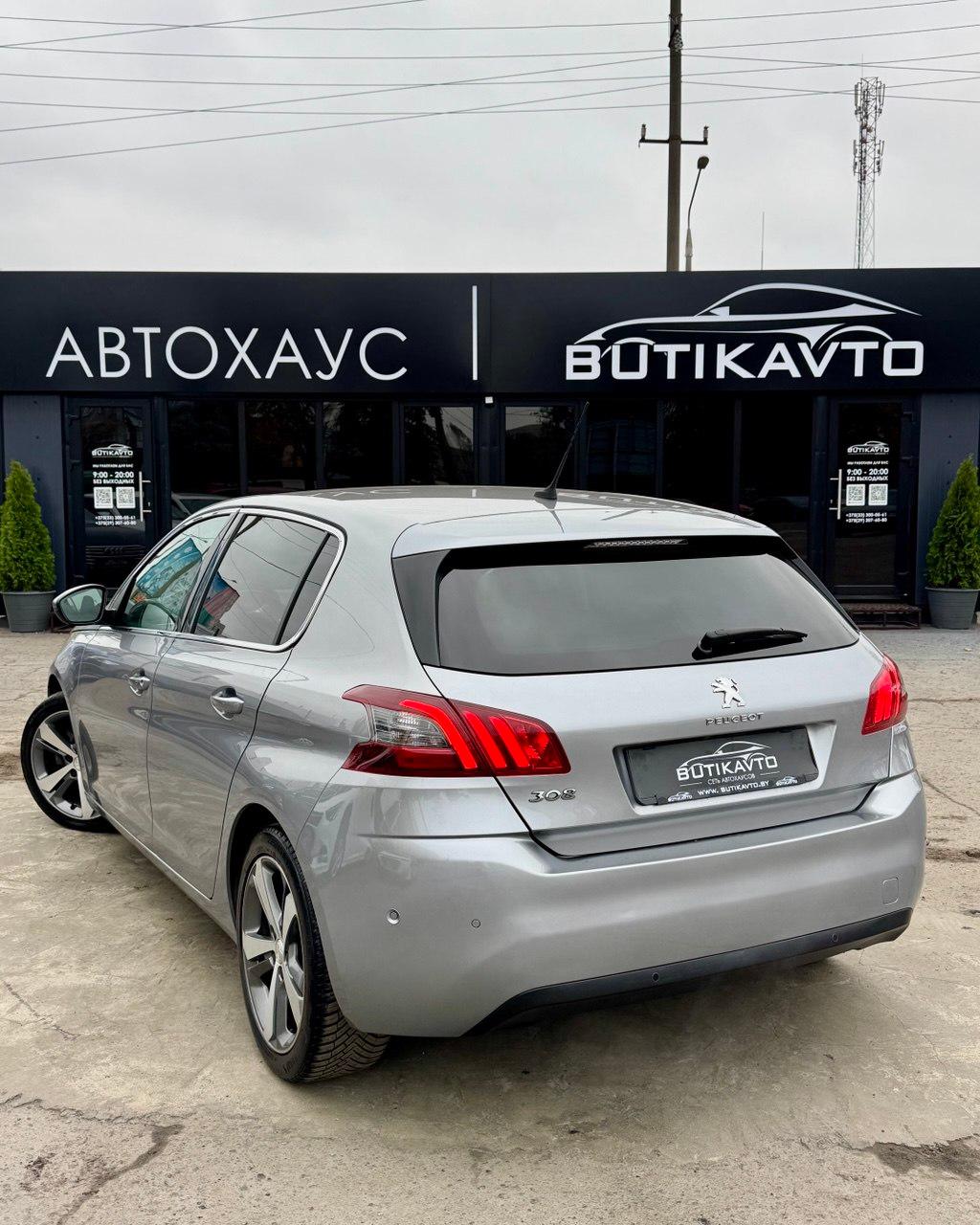 Peugeot 308 T9 · Рестайлинг , 2019 г., автомат, дизель  - фото 4