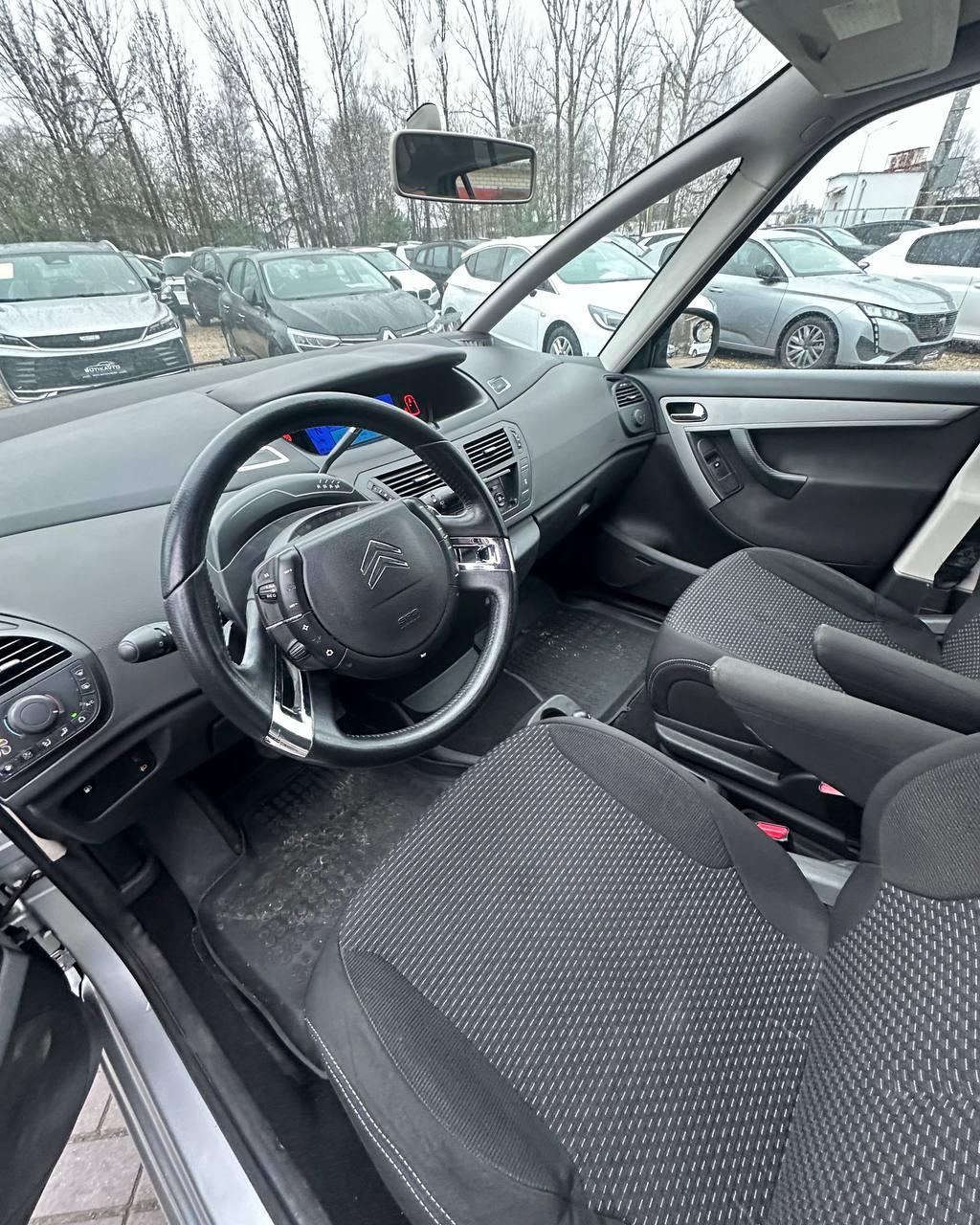 Citroen C4 Grand Picasso I , 2008 г., робот, бензин - фото 7