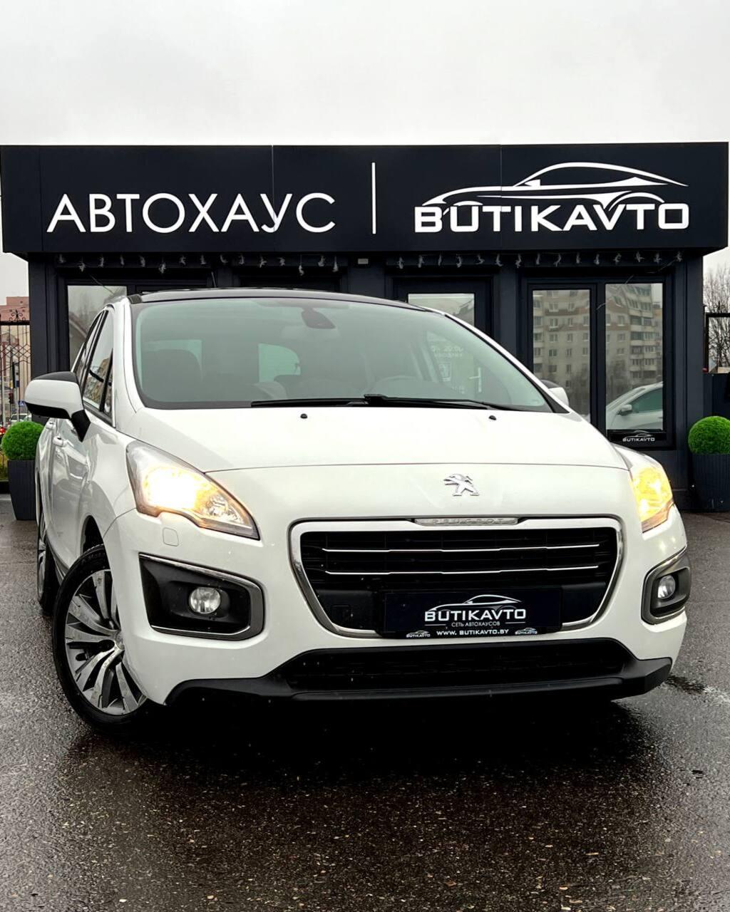 Peugeot 3008 I · Рестайлинг , 2014 г., механика, дизель