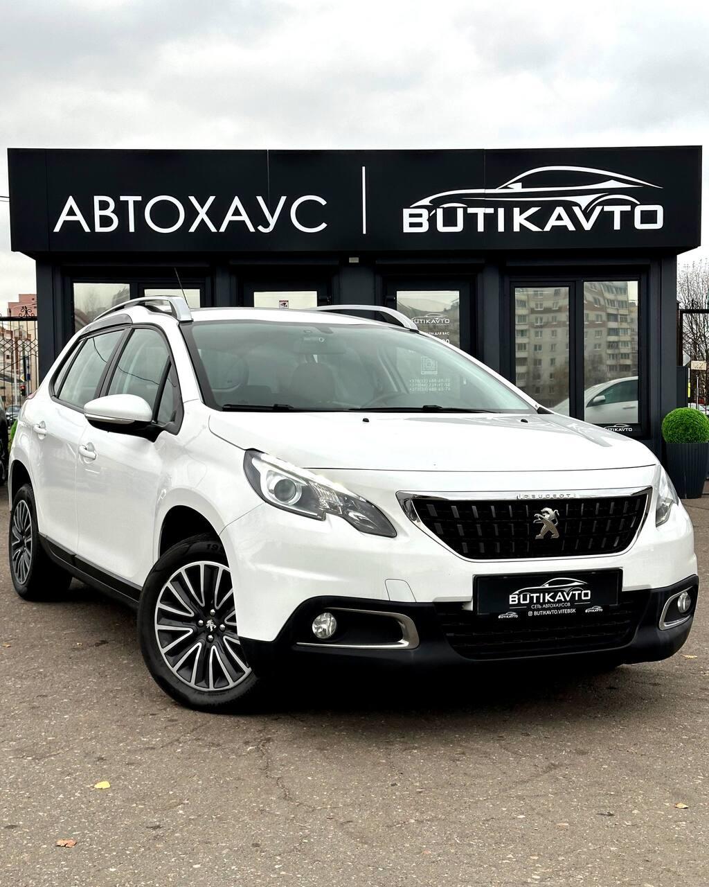 Peugeot 2008 I · Рестайлинг , 2019 г., механика, дизель