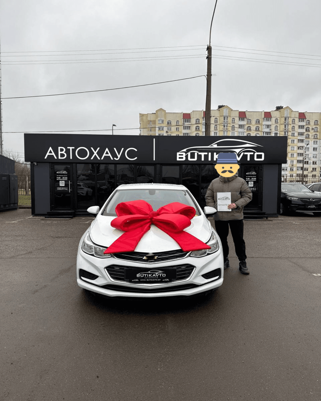 Chevrolet Cruze D2LC , 2017 г., автомат, бензин