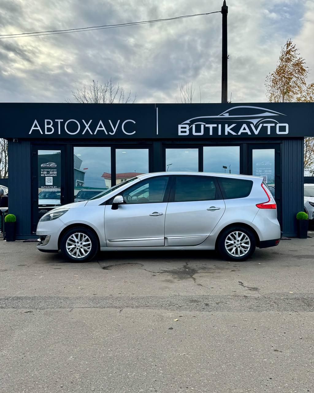 Renault Grand Scenic III · Рестайлинг , 2012 г., механика, дизель - фото 4