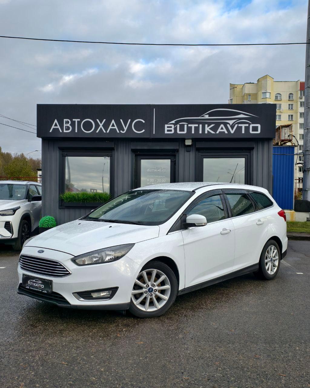 Ford Focus III · Рестайлинг , 2016 г., механика, дизель  - фото 3