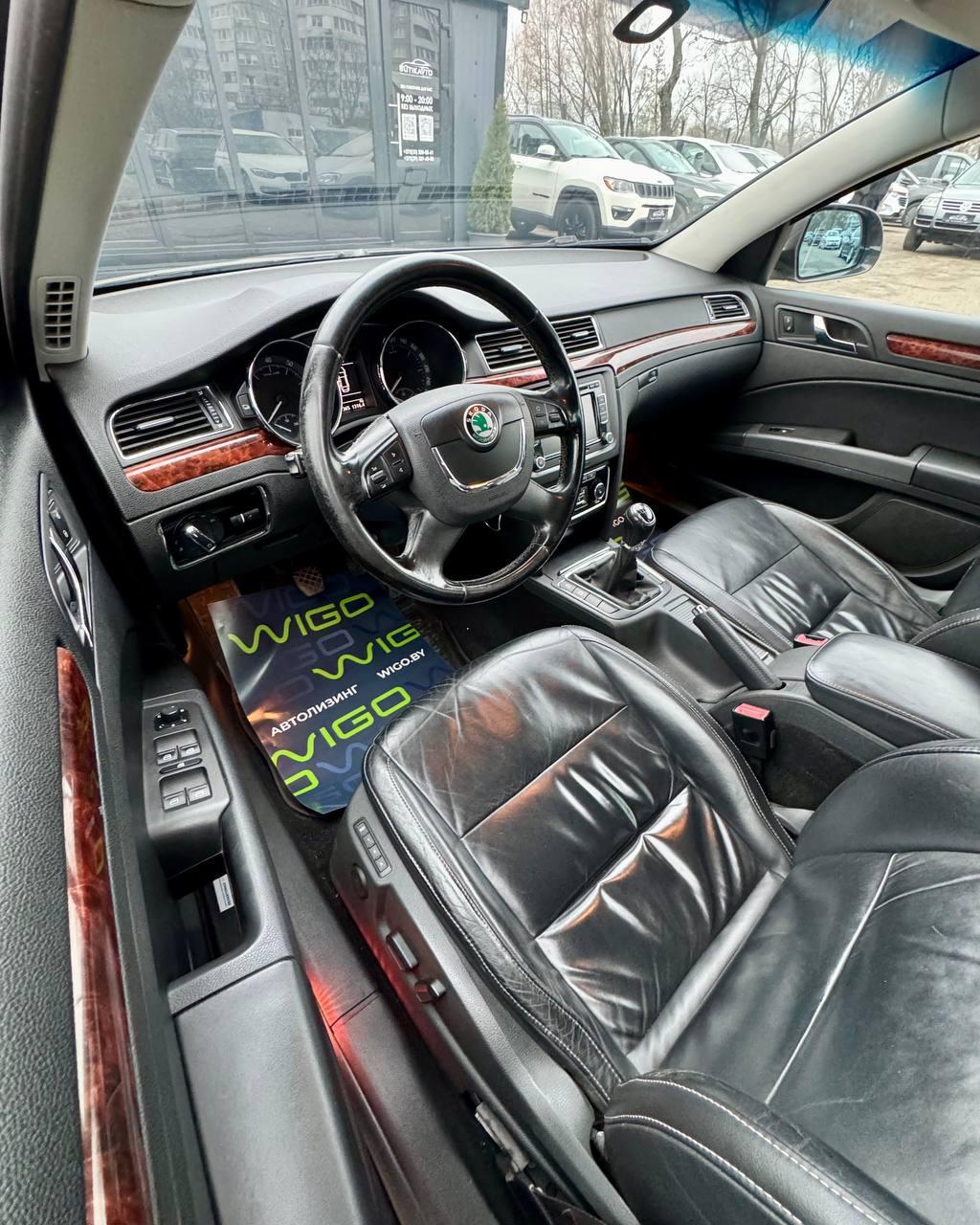 Skoda Superb II , 2010 г., механика, дизель - фото 10