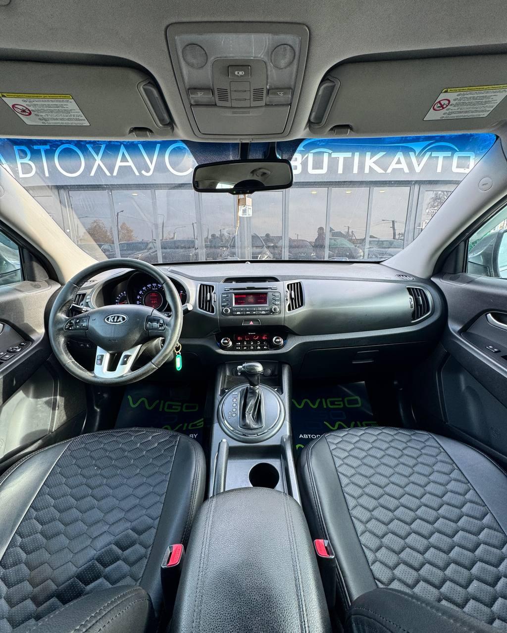 Kia Sportage III , 2012 г., автомат, бензин - фото 9