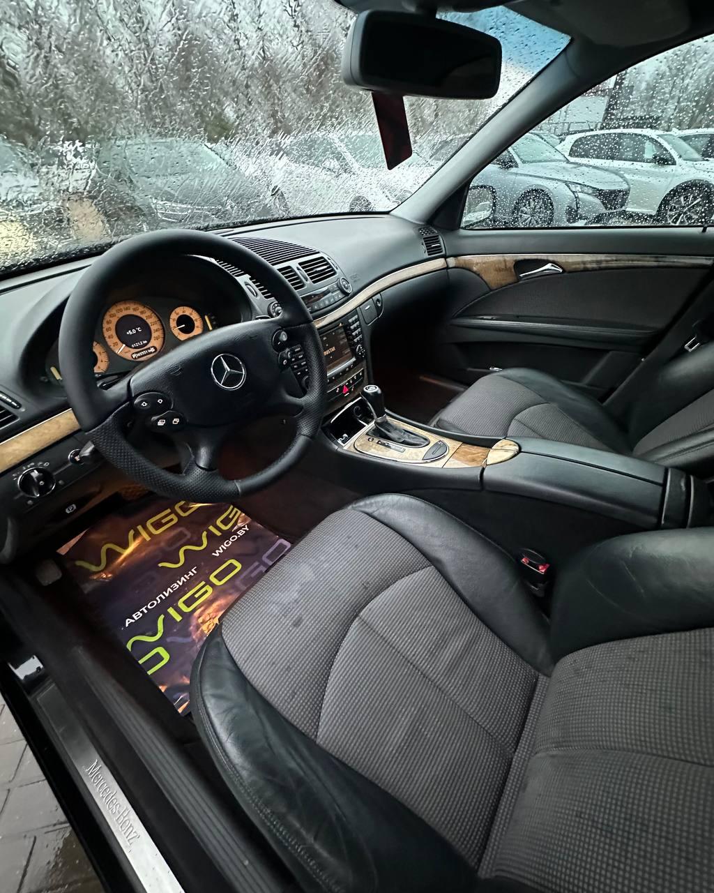 Mercedes-Benz E-Класс W211 S211 , 2004 г., автомат, бензин - фото 7