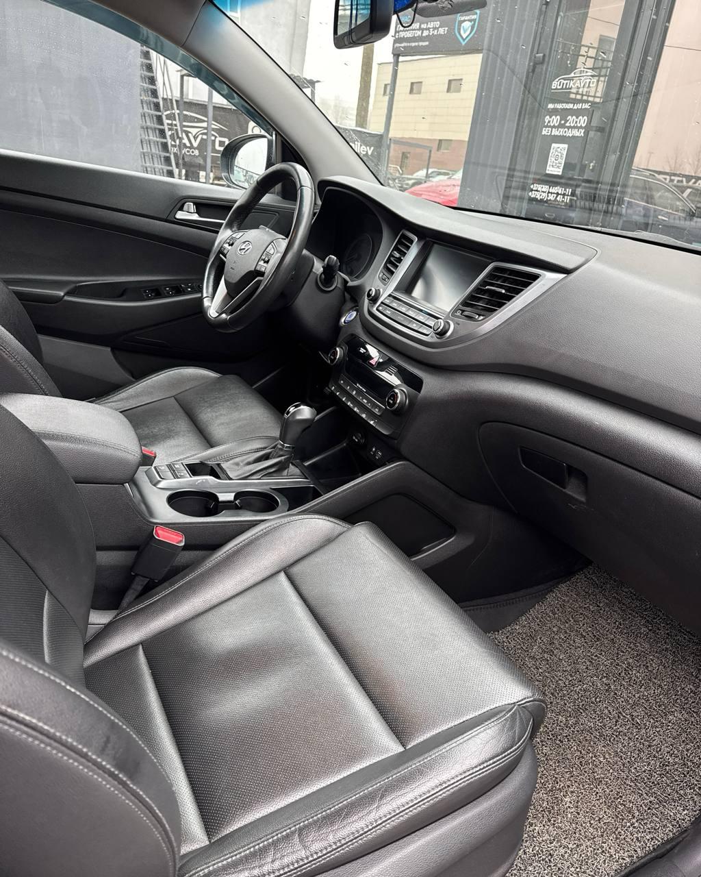 Hyundai Tucson III , 2018 г., робот, дизель - фото 9