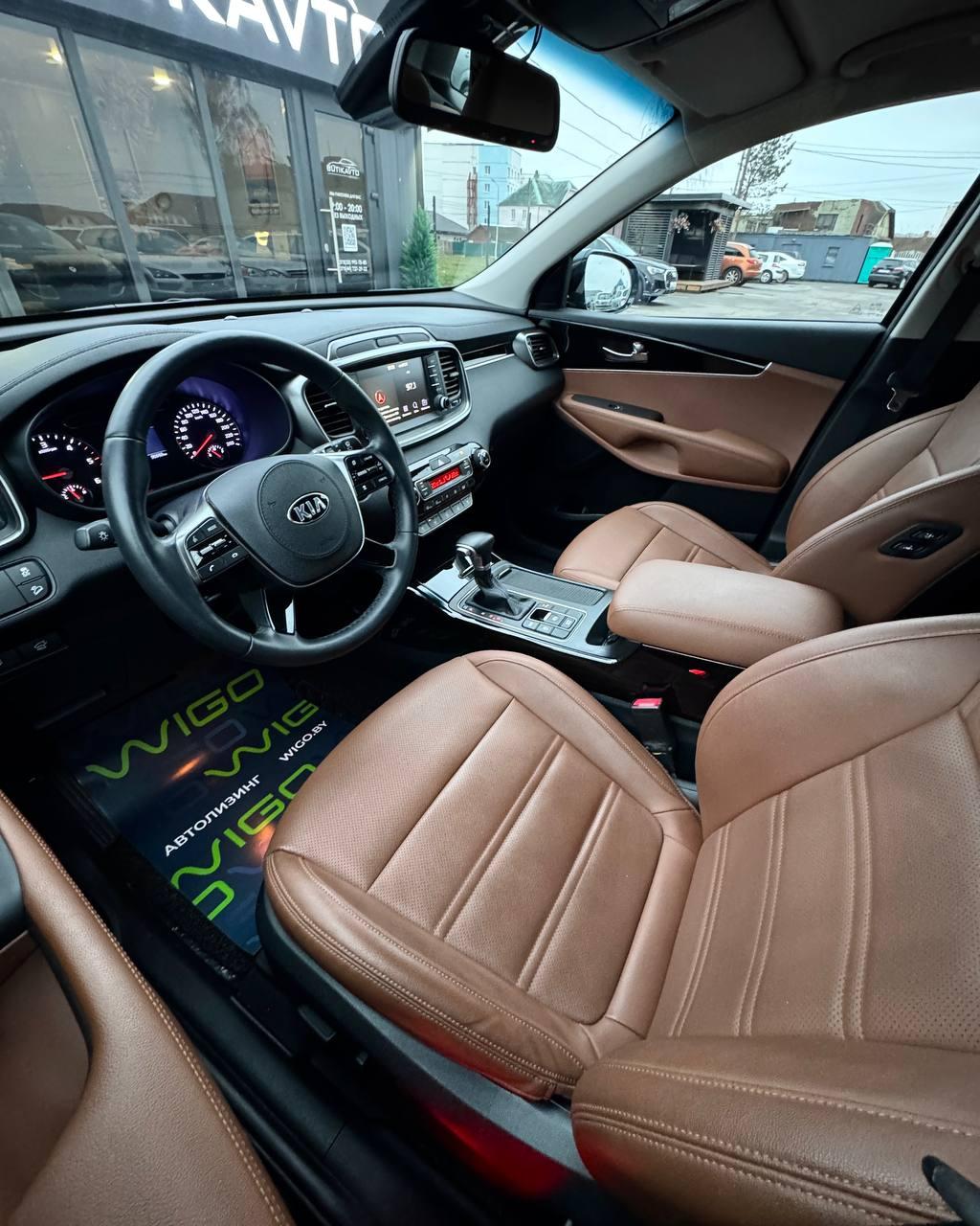 Kia Sorento III · Рестайлинг , 2019 г., автомат, дизель - фото 10