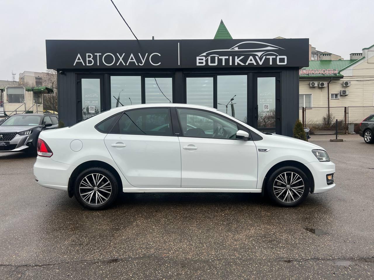 Volkswagen Polo Sedan I · Рестайлинг , 2016 г., автомат, бензин - фото 8