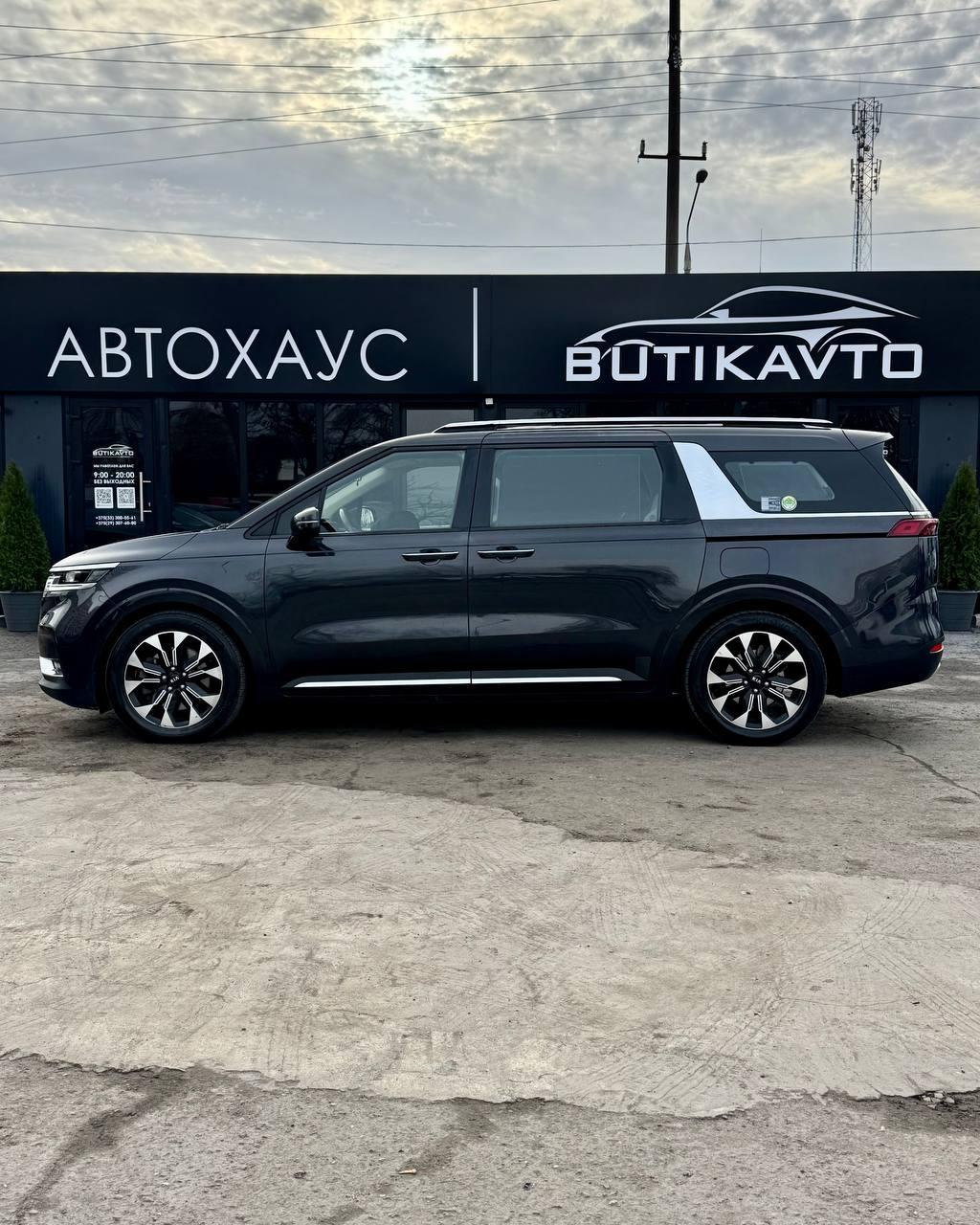 Kia Carnival IV , 2020 г., автомат, дизель - фото 8