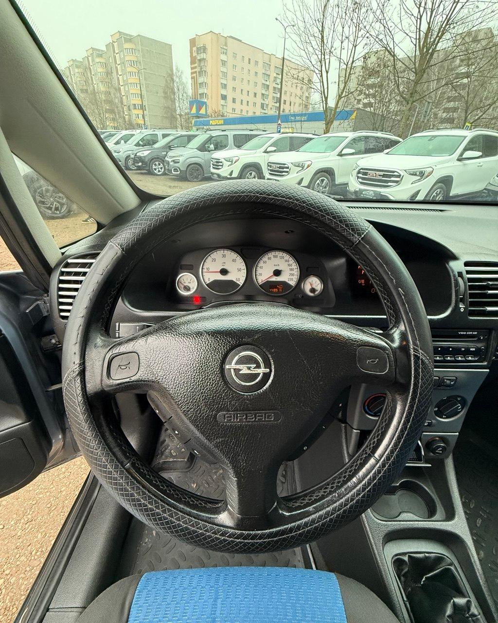 Opel Zafira A · Рестайлинг , 2003 г., механика, дизель - фото 11