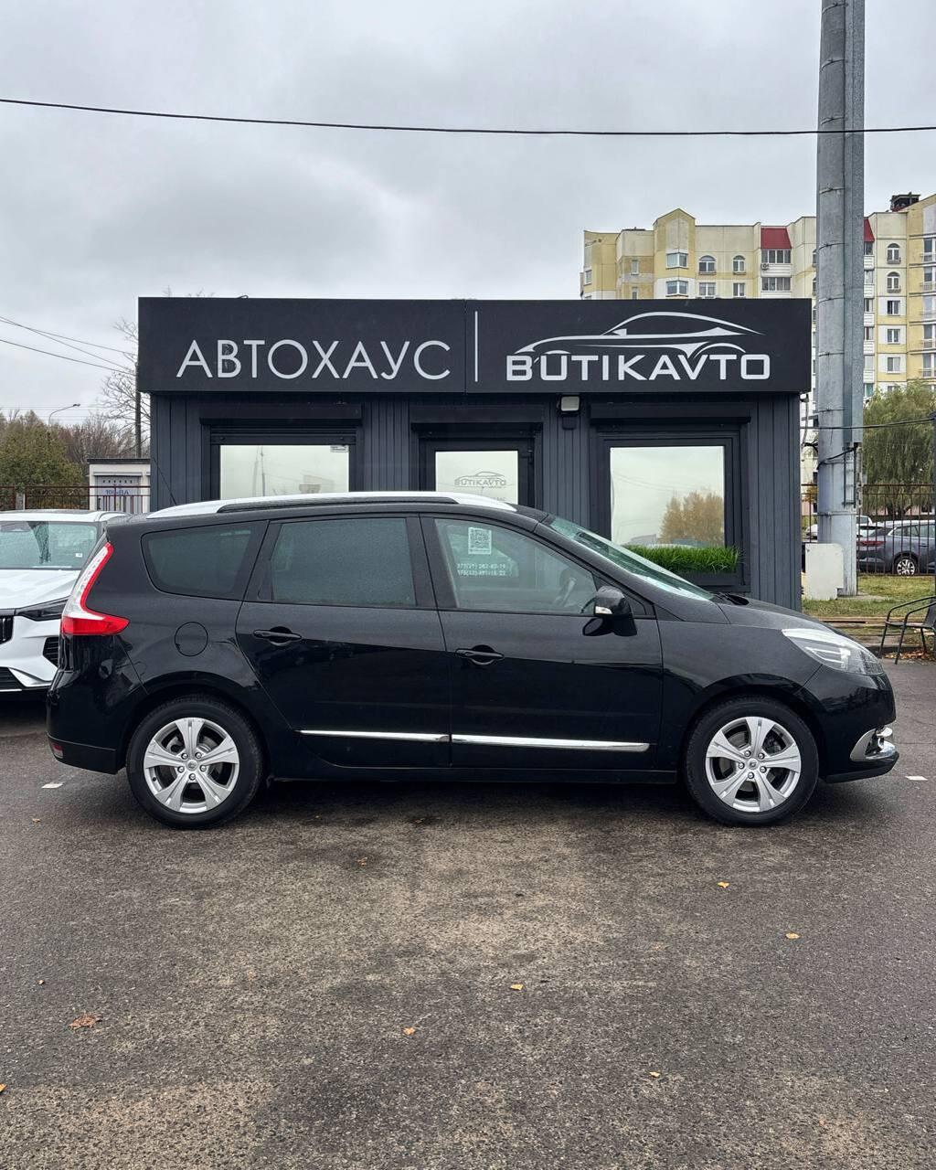 Renault Grand Scenic III · 2-й рестайлинг , 2014 г., механика, дизель  - фото 6