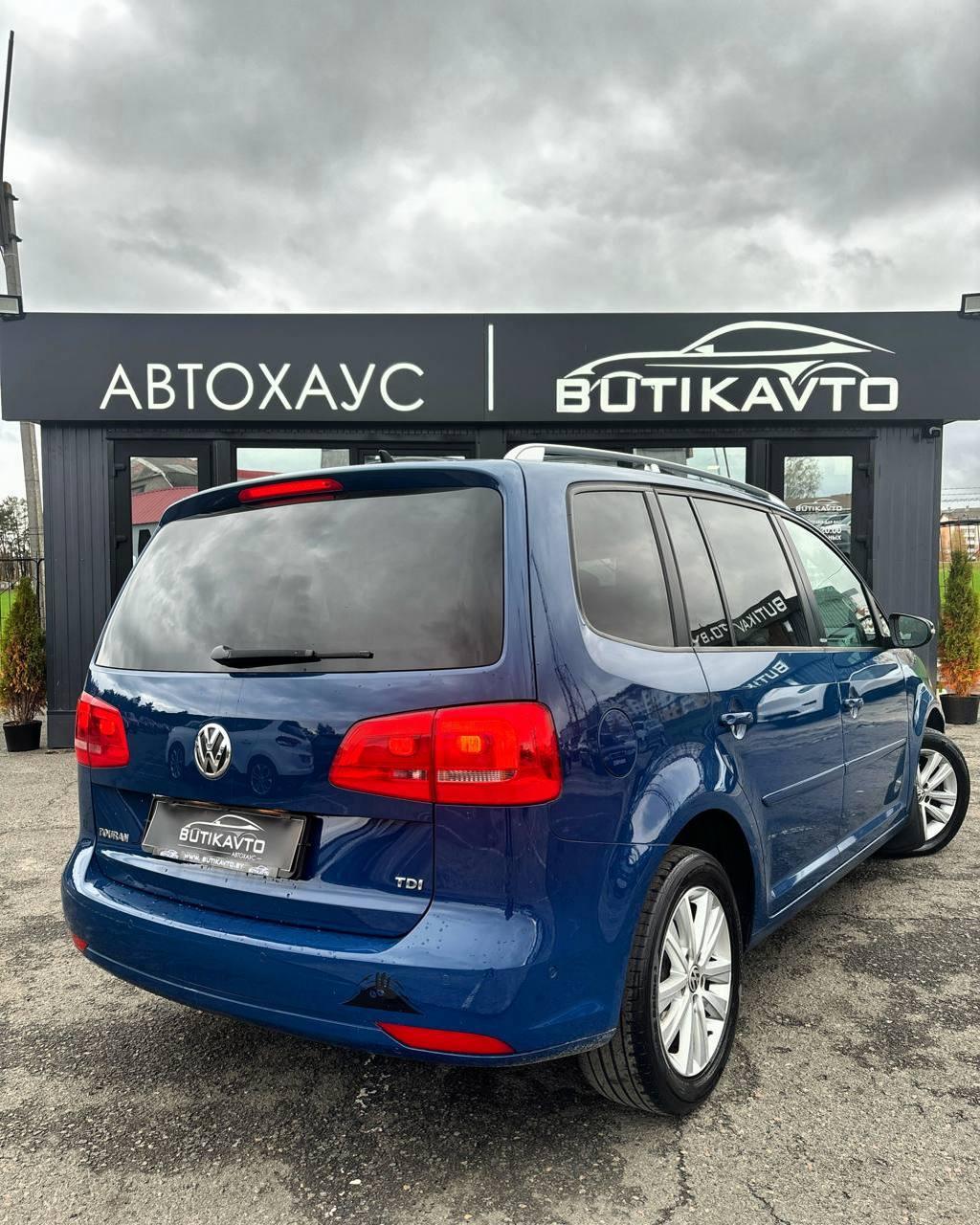 Volkswagen Touran I · 2-й рестайлинг , 2011 г., механика, дизель - фото 4