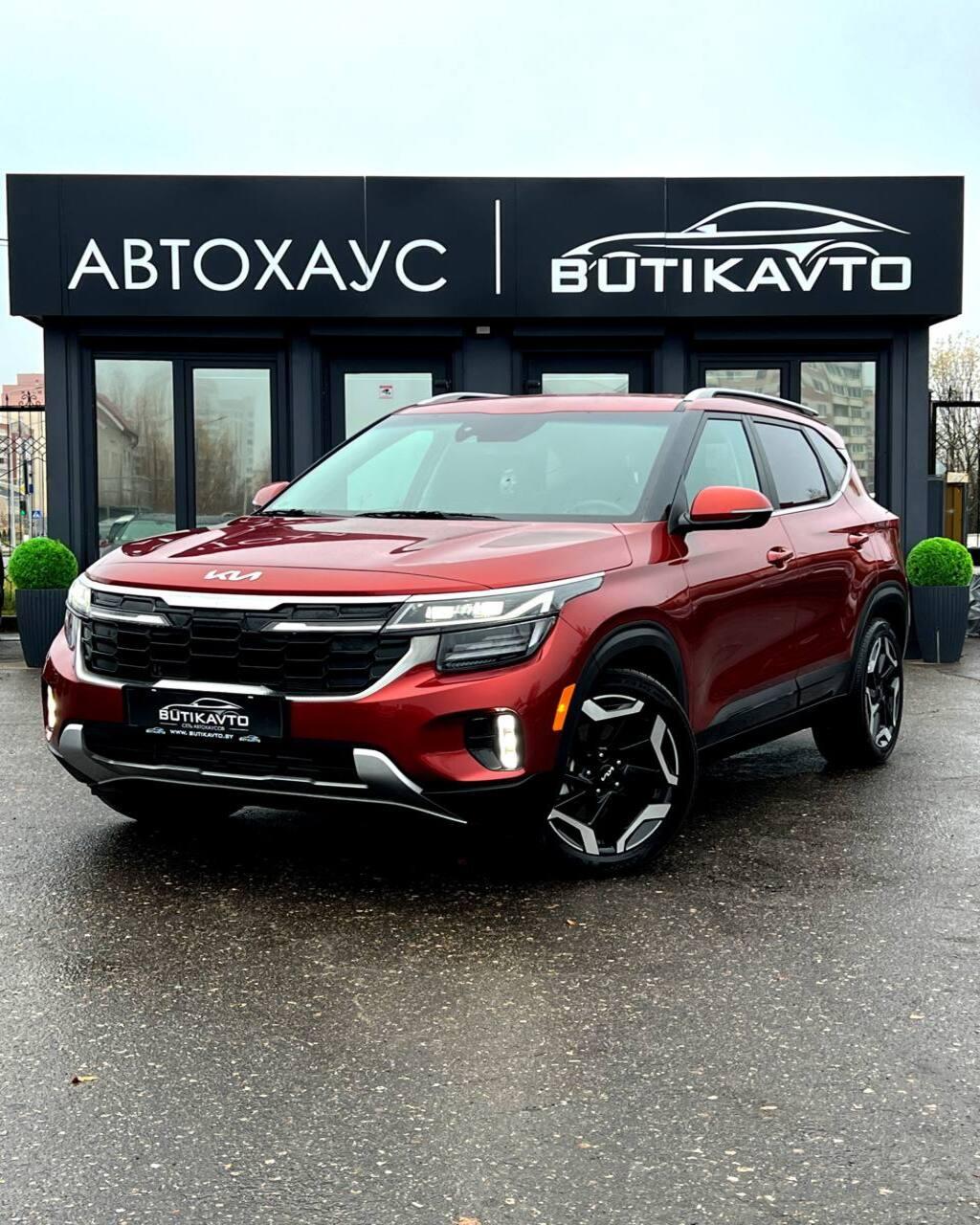 Kia Seltos I · Рестайлинг , 2023 г., автомат, бензин - фото 3