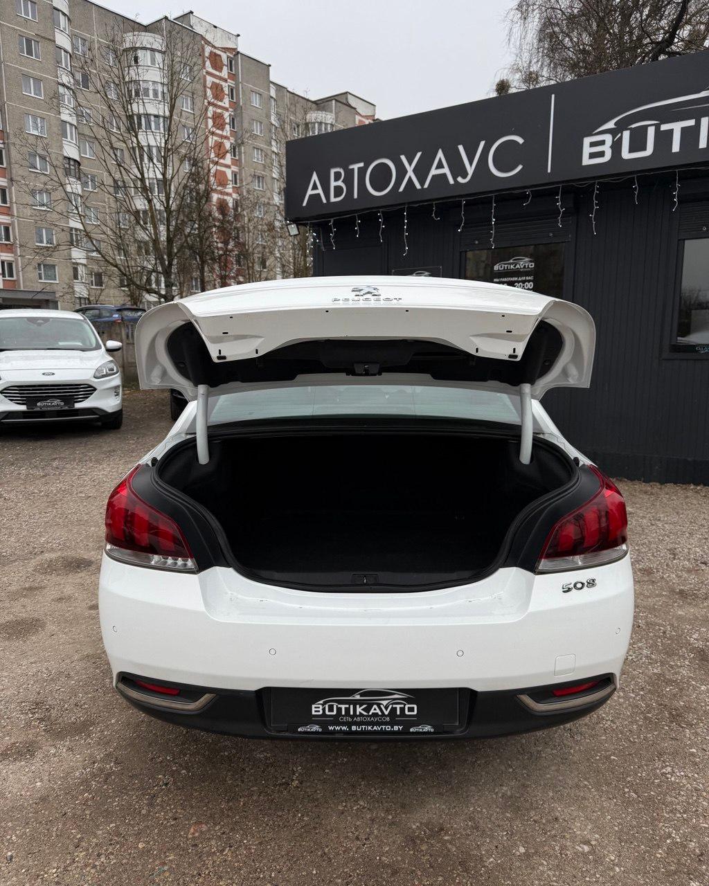 Peugeot 508 I · Рестайлинг , 2016 г., механика, дизель - фото 12