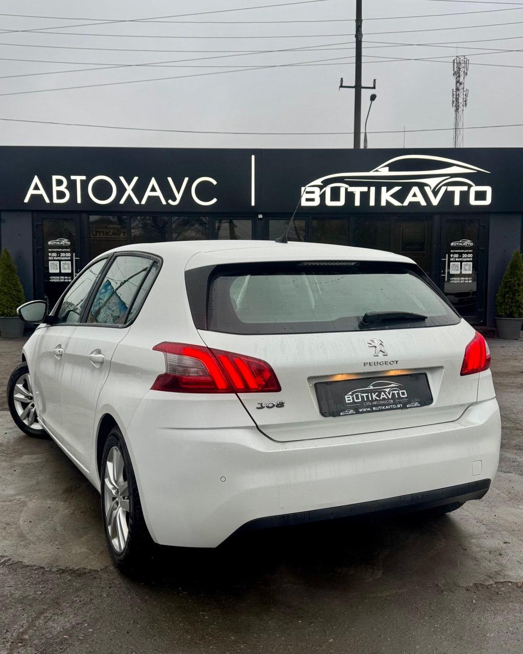 Peugeot 308 T9 · Рестайлинг , 2019 г., автомат, бензин - фото 4