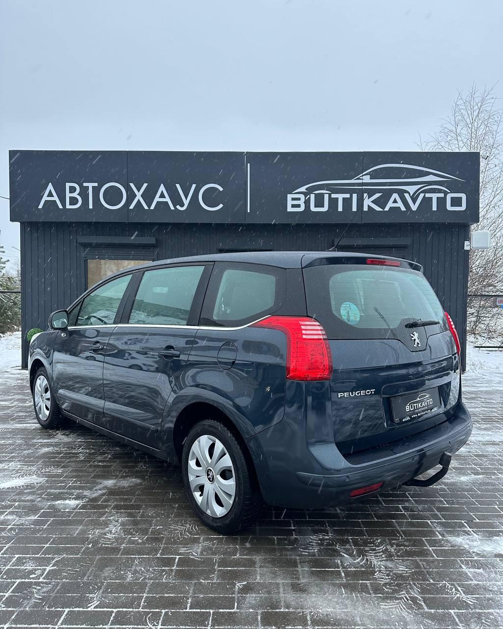 Peugeot 5008 I , 2013 г., механика, дизель - фото 4