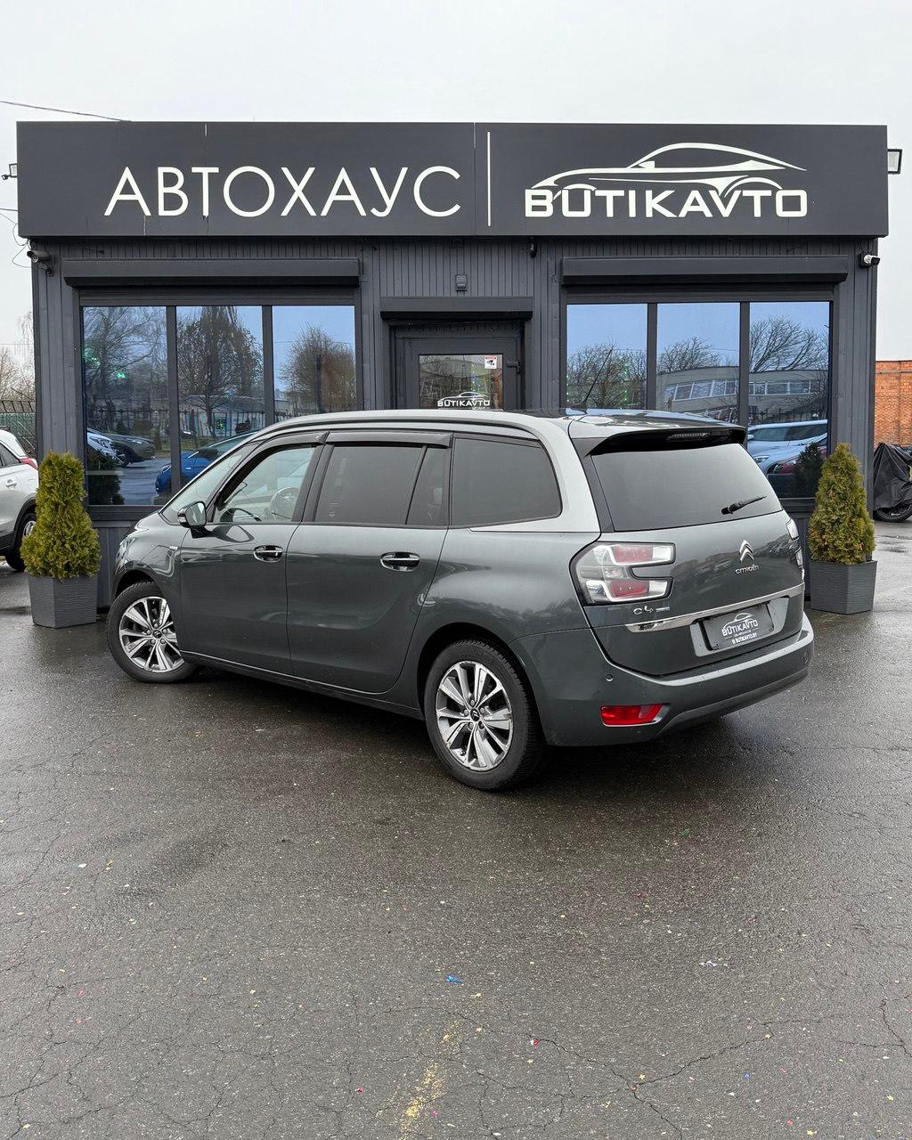 Citroen C4 Grand Picasso II , 2014 г., автомат, дизель - фото 5