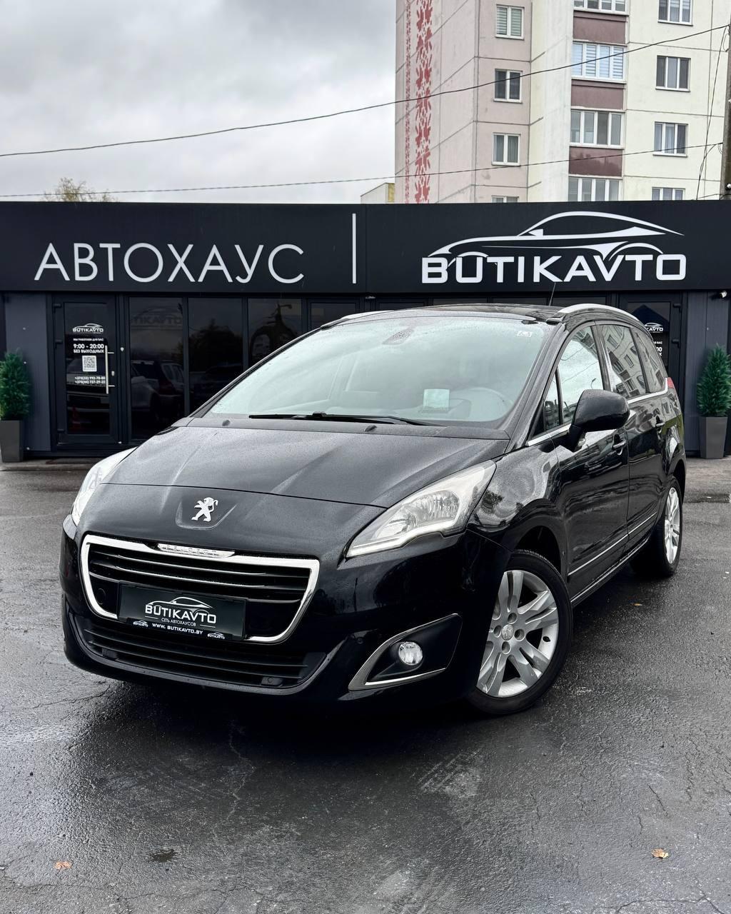 Peugeot 5008 I · Рестайлинг , 2015 г., механика, дизель - фото 3
