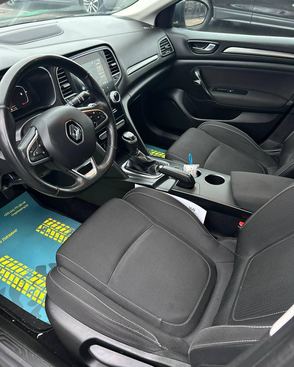 Renault Megane IV · Рестайлинг , 2020 г., механика, дизель - фото 10