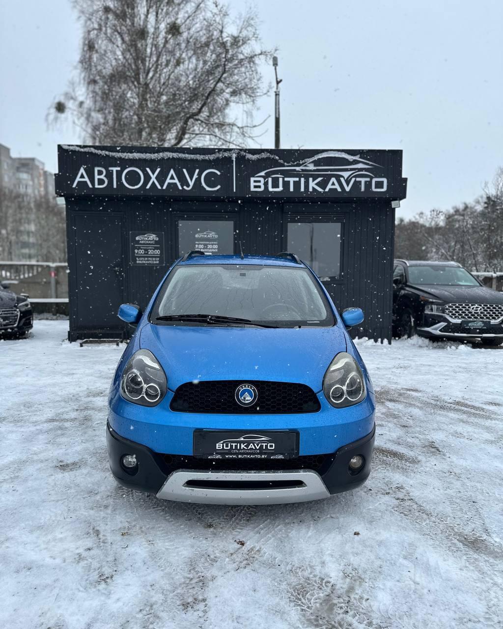 Geely LC Cross I , 2014 г., механика, бензин - фото 2