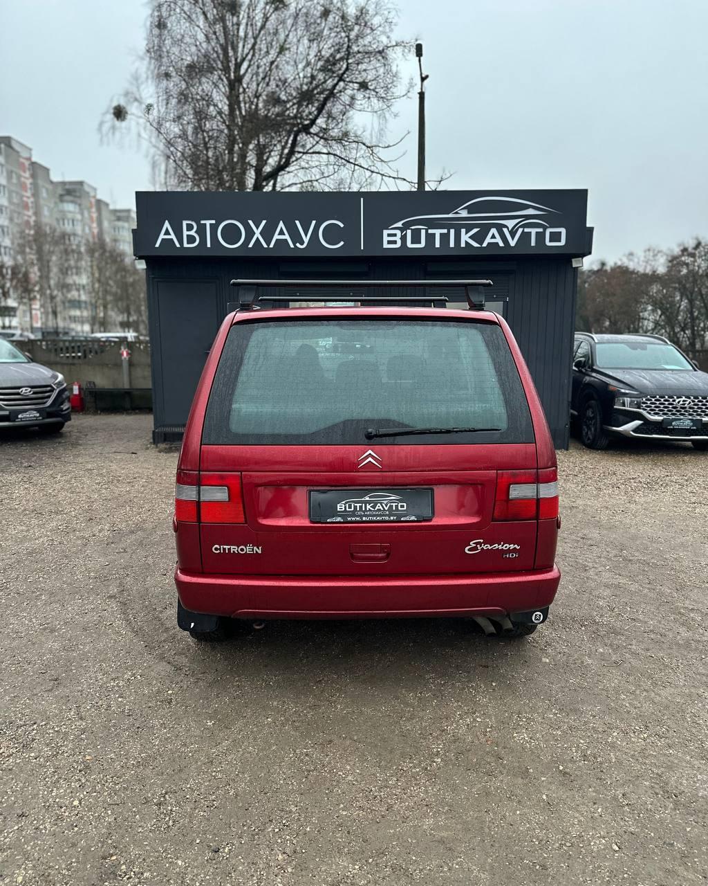 Citroen Evasion I · Рестайлинг , 2001 г., механика, дизель - фото 5