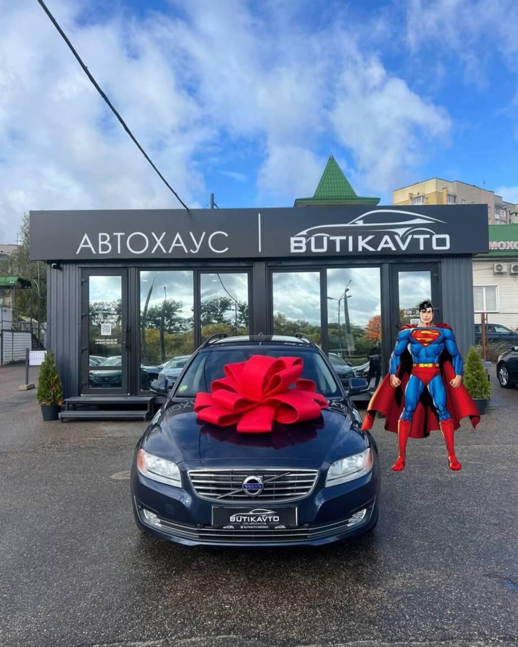 Volvo V70 III · Рестайлинг , 2014 г., механика, дизель