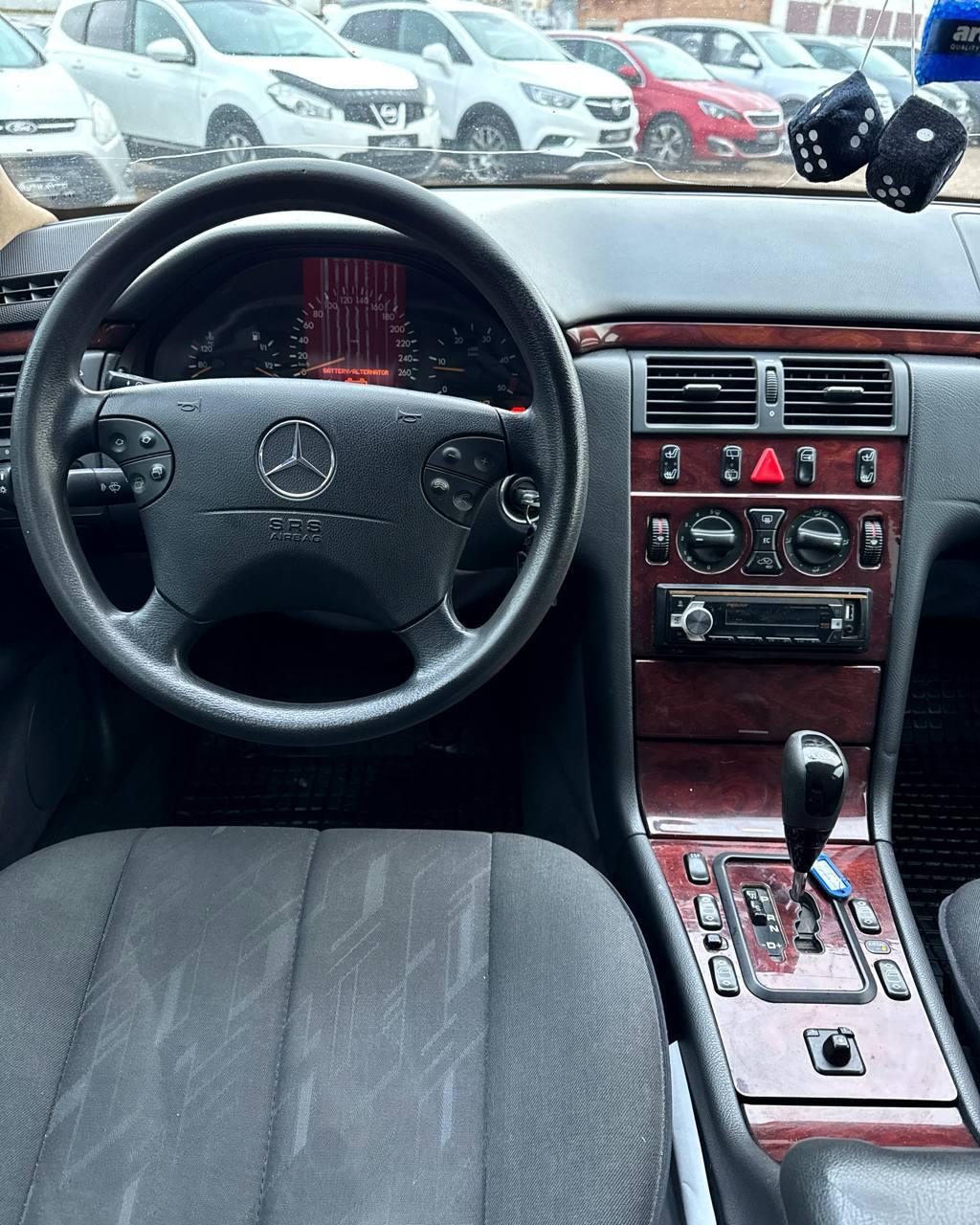 Mercedes-Benz E-Класс W210 S210 · Рестайлинг , 2000 г., автомат, дизель - фото 13