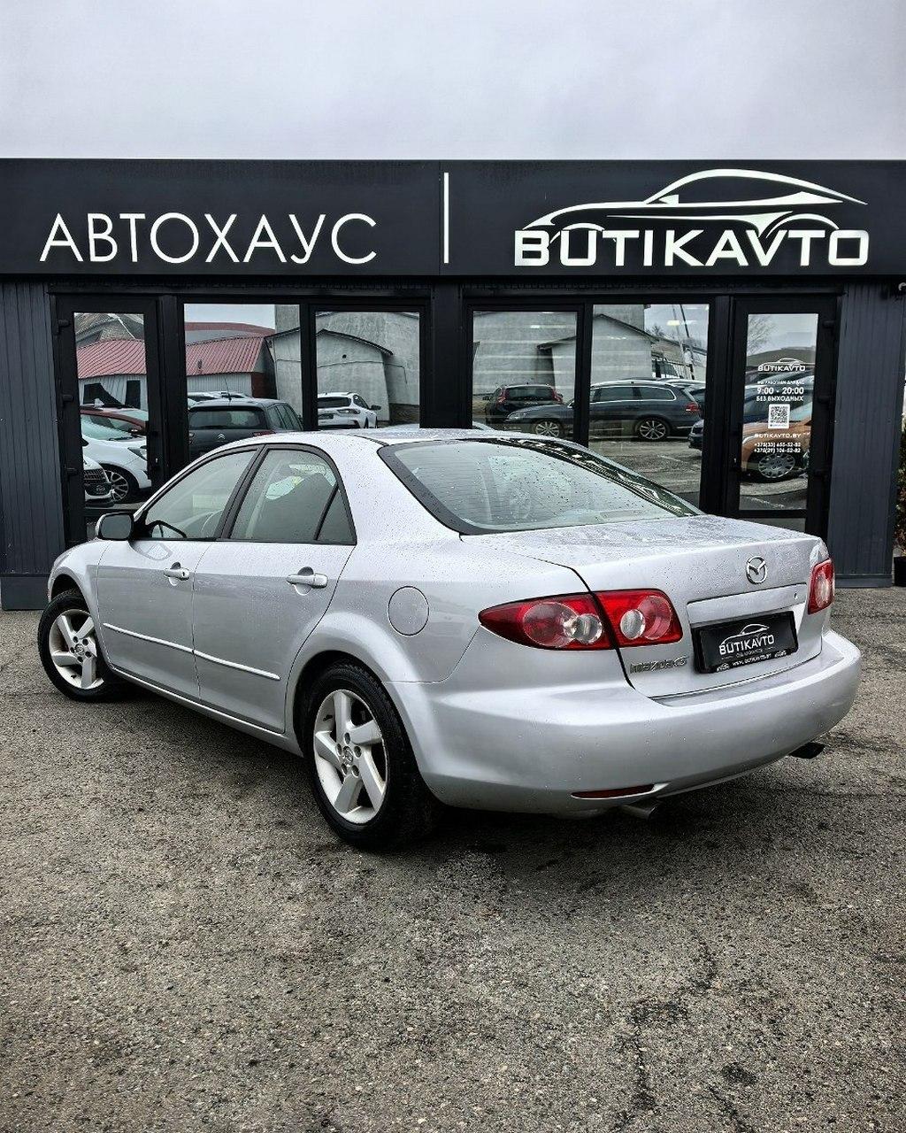 Mazda 6 I , 2003 г., автомат, бензин - фото 6