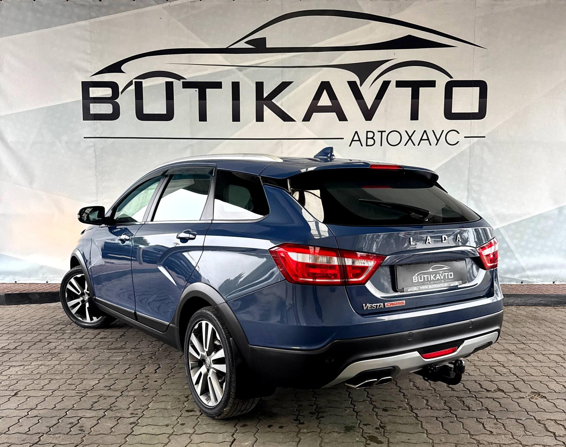 Lada (ВАЗ) Vesta Cross I , 2019 г., механика, бензин - фото 5