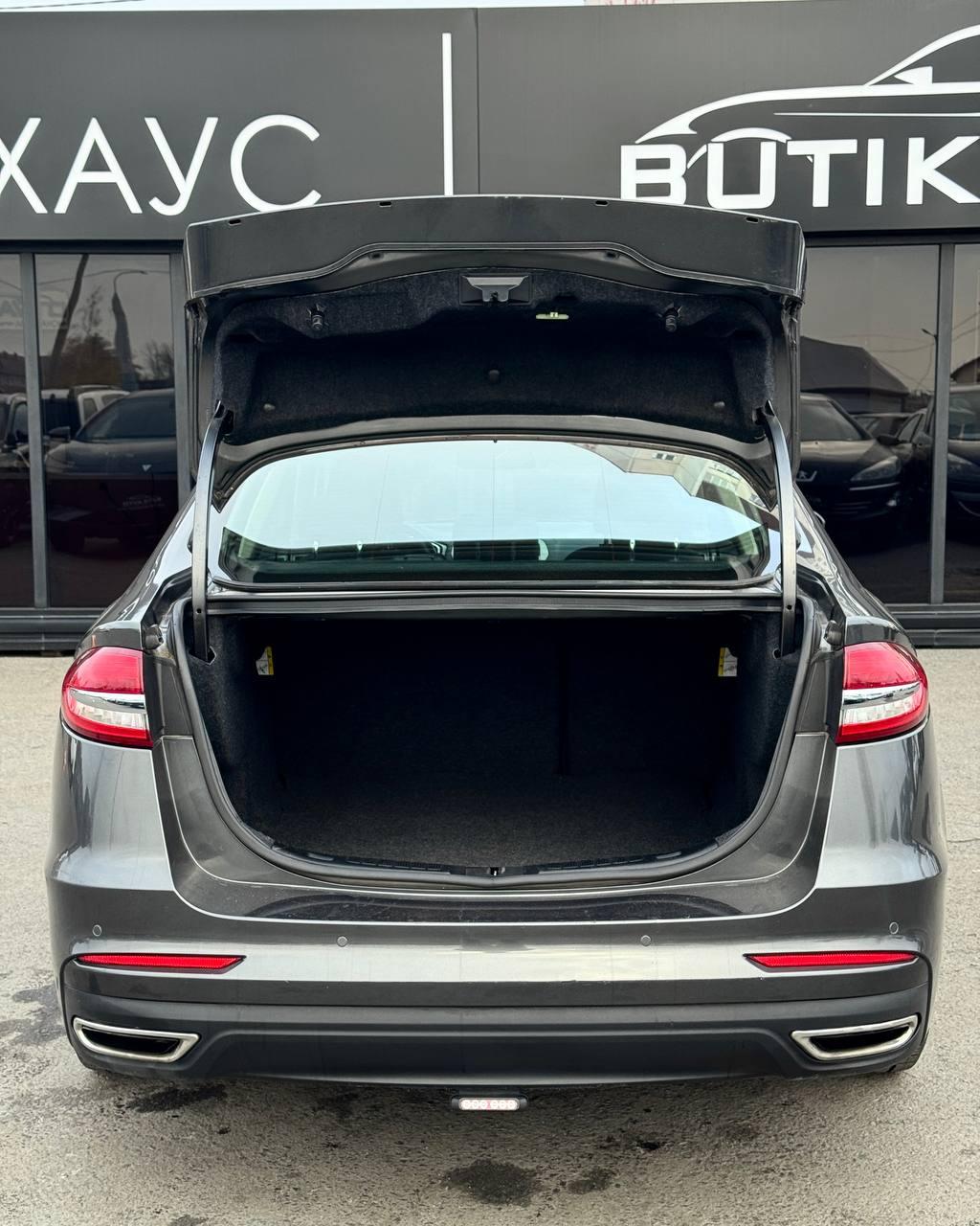 Ford Fusion USA II · 2-й рестайлинг , 2020 г., автомат, бензин - фото 14