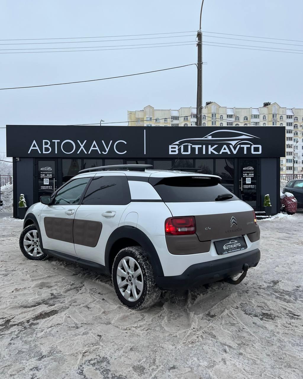 Citroen C4 Cactus I , 2014 г., робот, дизель - фото 4