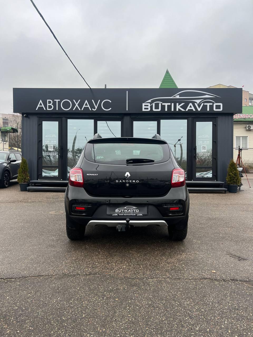 Renault Sandero Stepway II , 2016 г., механика, бензин - фото 6