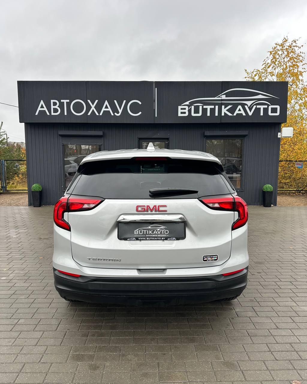 GMC Terrain II , 2018 г., автомат, бензин  - фото 5