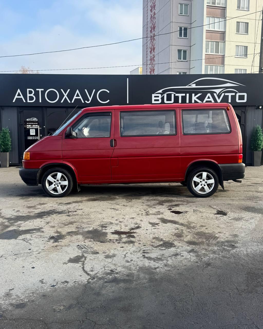 Volkswagen Transporter T4 , 1999 г., механика, дизель - фото 4
