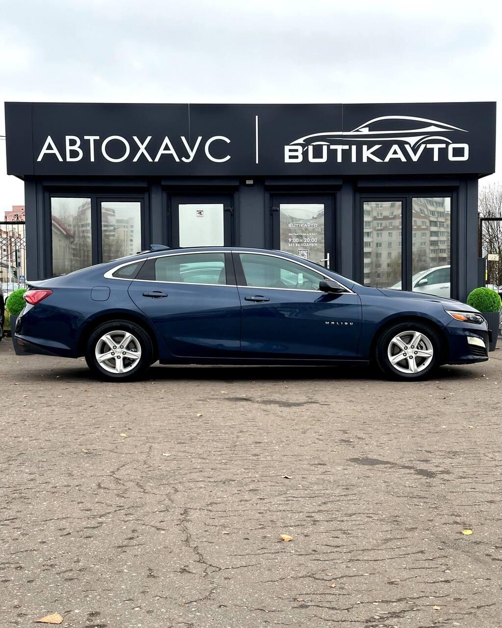 Chevrolet Malibu IX · Рестайлинг , 2022 г., автомат, бензин - фото 8