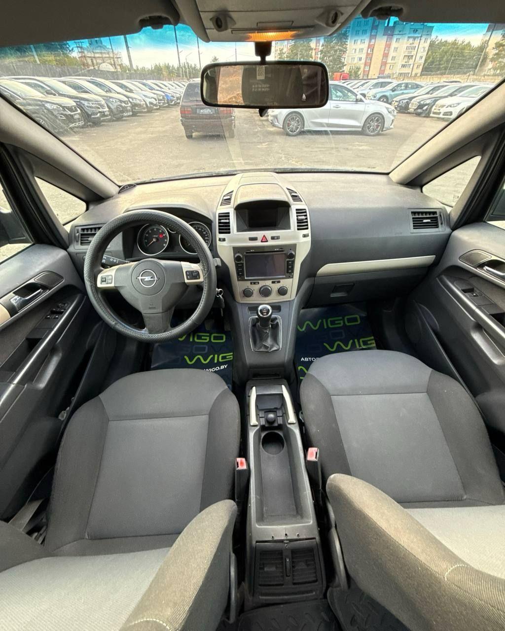 Opel Zafira B , 2008 г., механика, бензин - фото 7