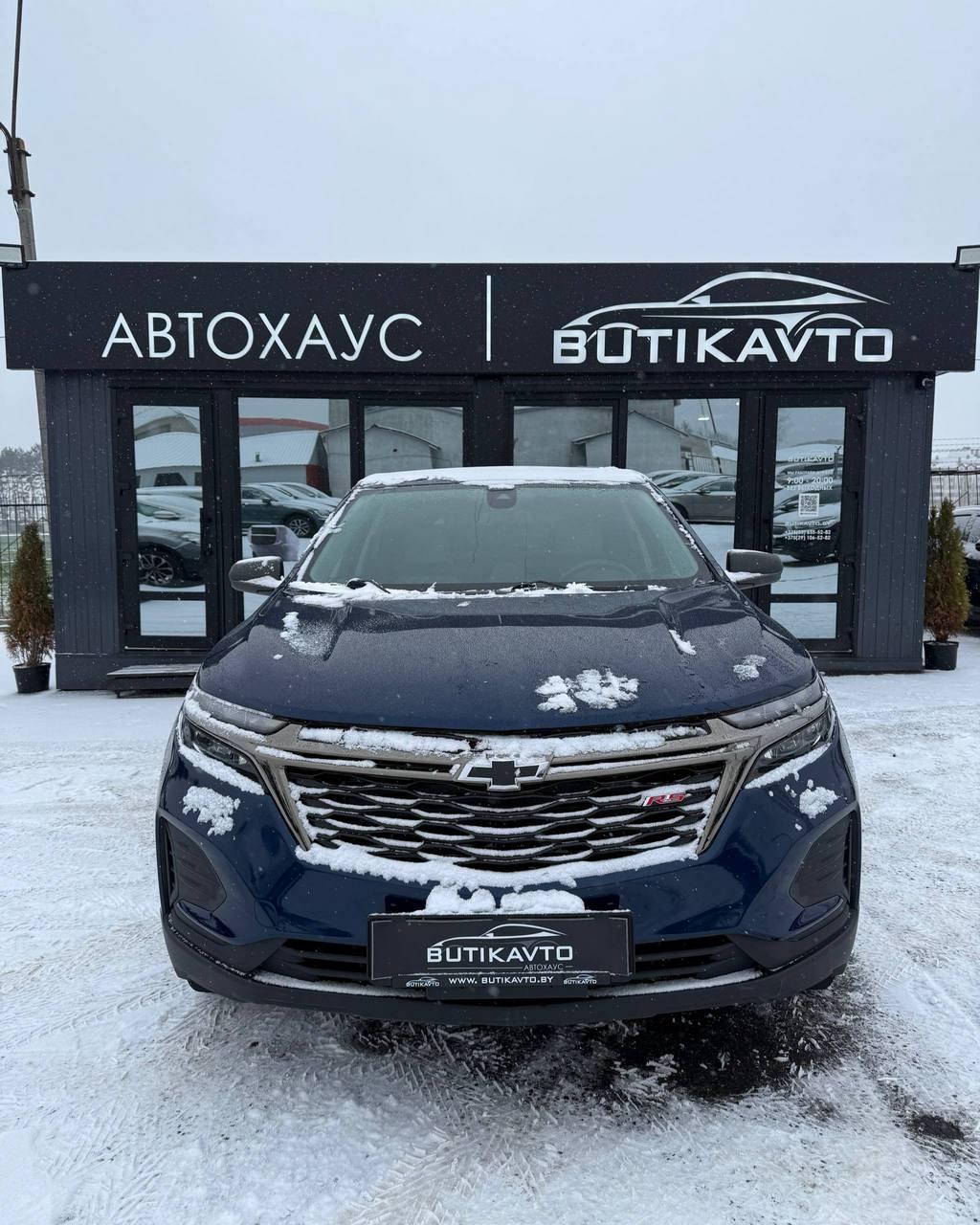 Chevrolet Equinox III · Рестайлинг , 2022 г., автомат, бензин - фото 2