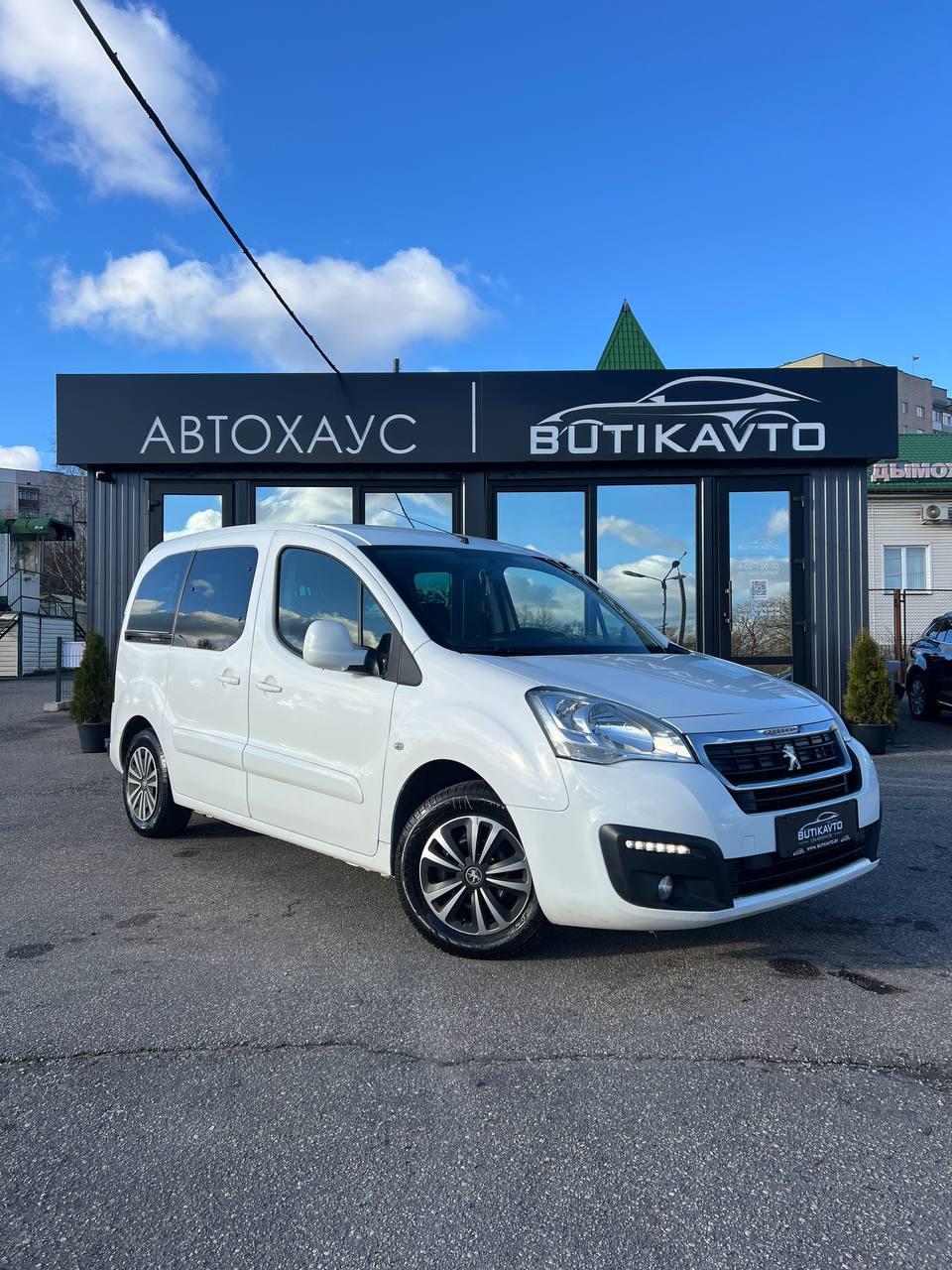 Peugeot Partner II · 2-й рестайлинг , 2018 г., механика, дизель