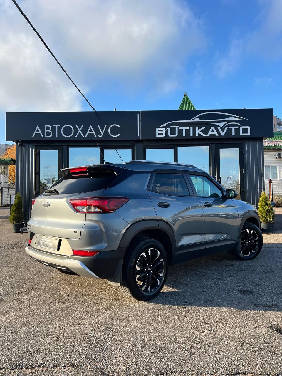 Chevrolet TrailBlazer III , 2022 г., автомат, бензин - фото 8