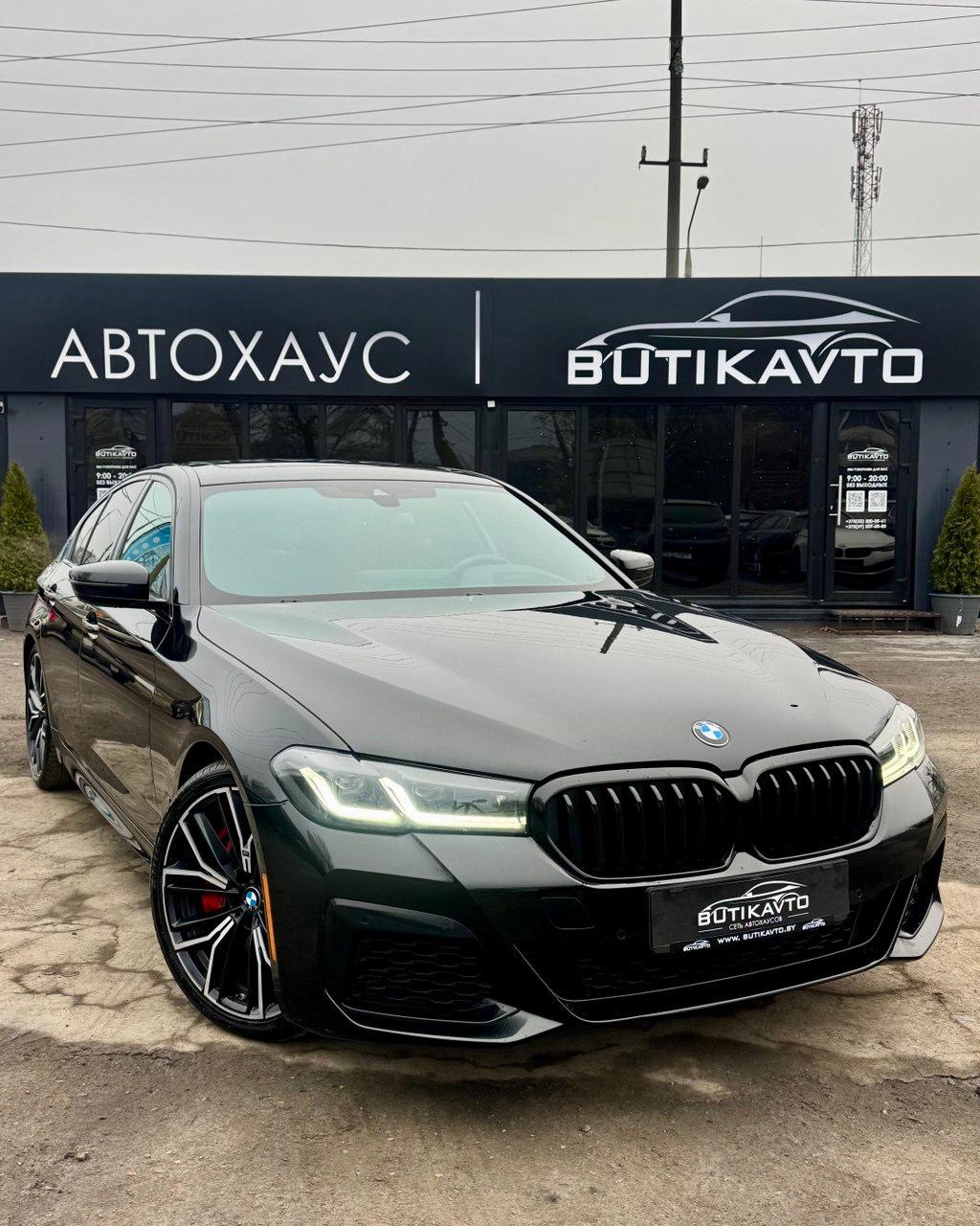 BMW 5 серия G30 G31 · Рестайлинг , 2021 г., автомат, бензин